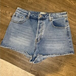 PacSun Blue Jean Shorts Casual Style
